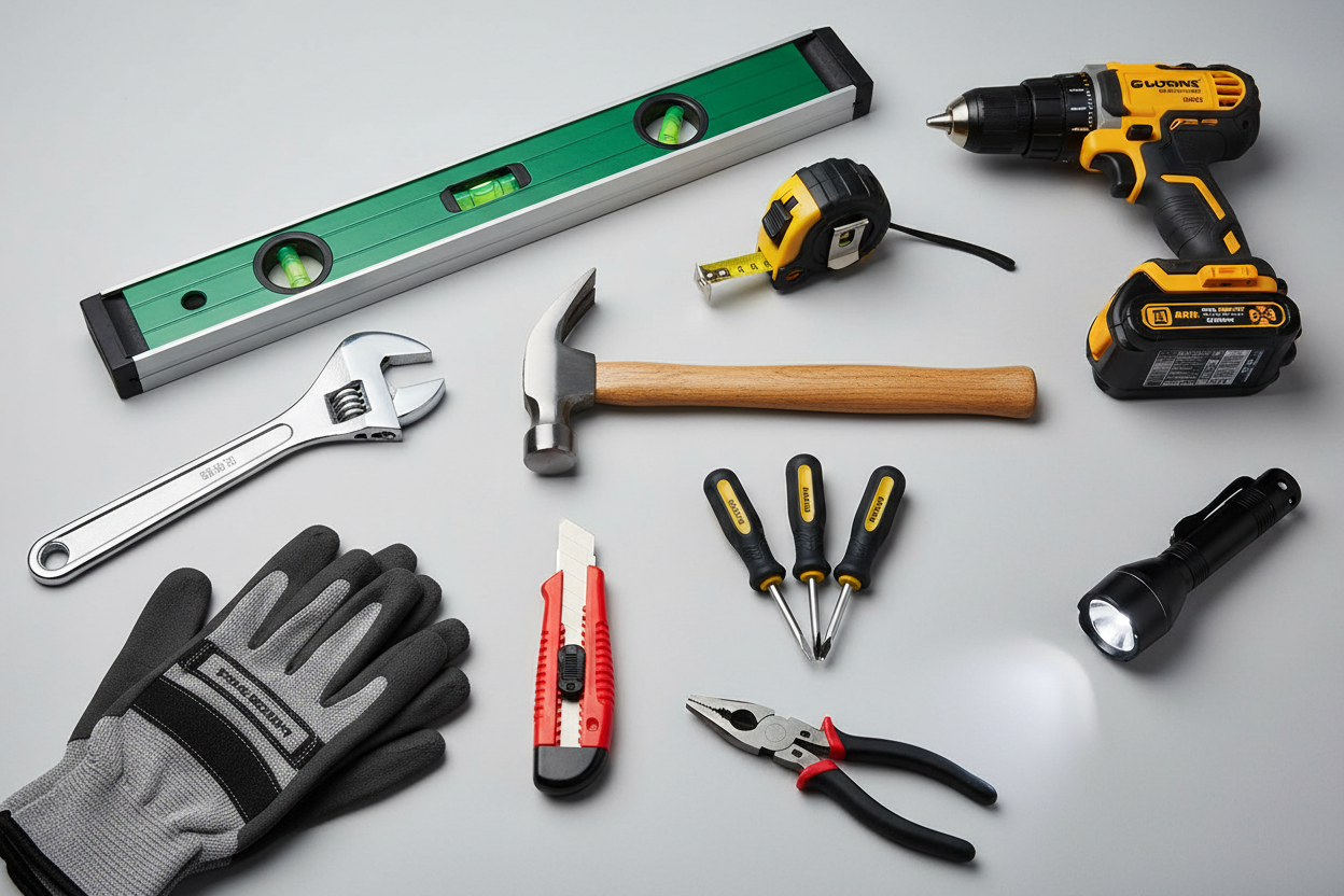 10 Herramientas Esenciales que Todo Hogar Debe Tener