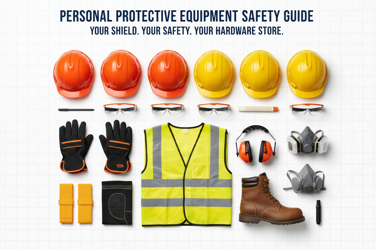 Equipo de Protección Personal: Guía Completa de Seguridad