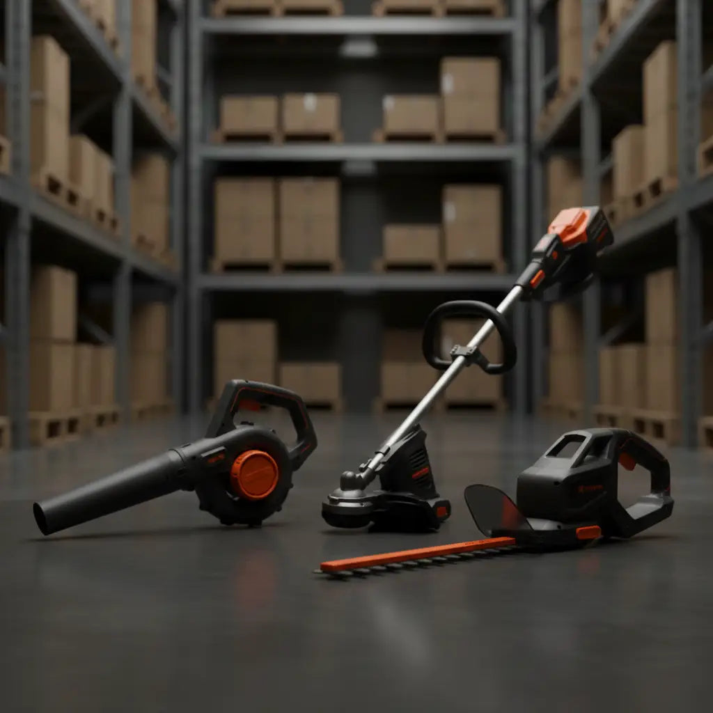 Máquinas de jardín