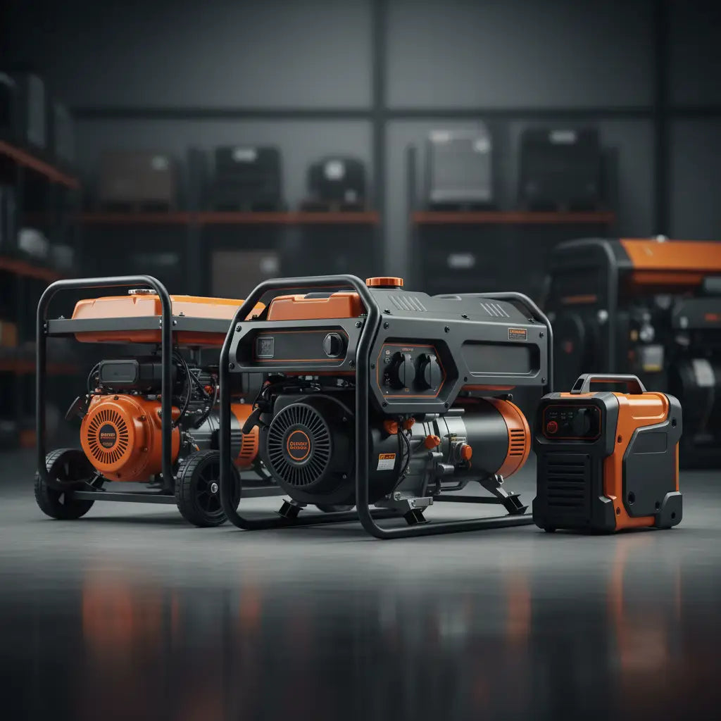 Generadores Motores y Bombas