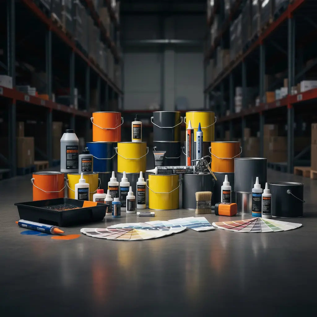 Pinturas y adhesivos