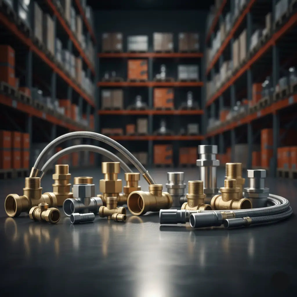 Abrazaderas para toma domiciliaria