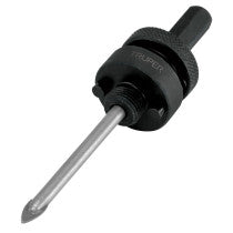Mandril para brocasierra diamante con rosca Truper 7/16"