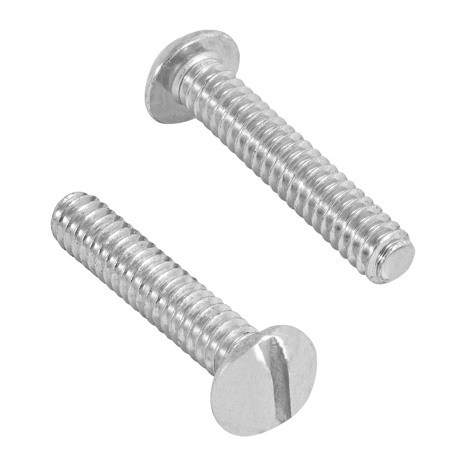 Tope recto para puerta acabado HERMEX cromo