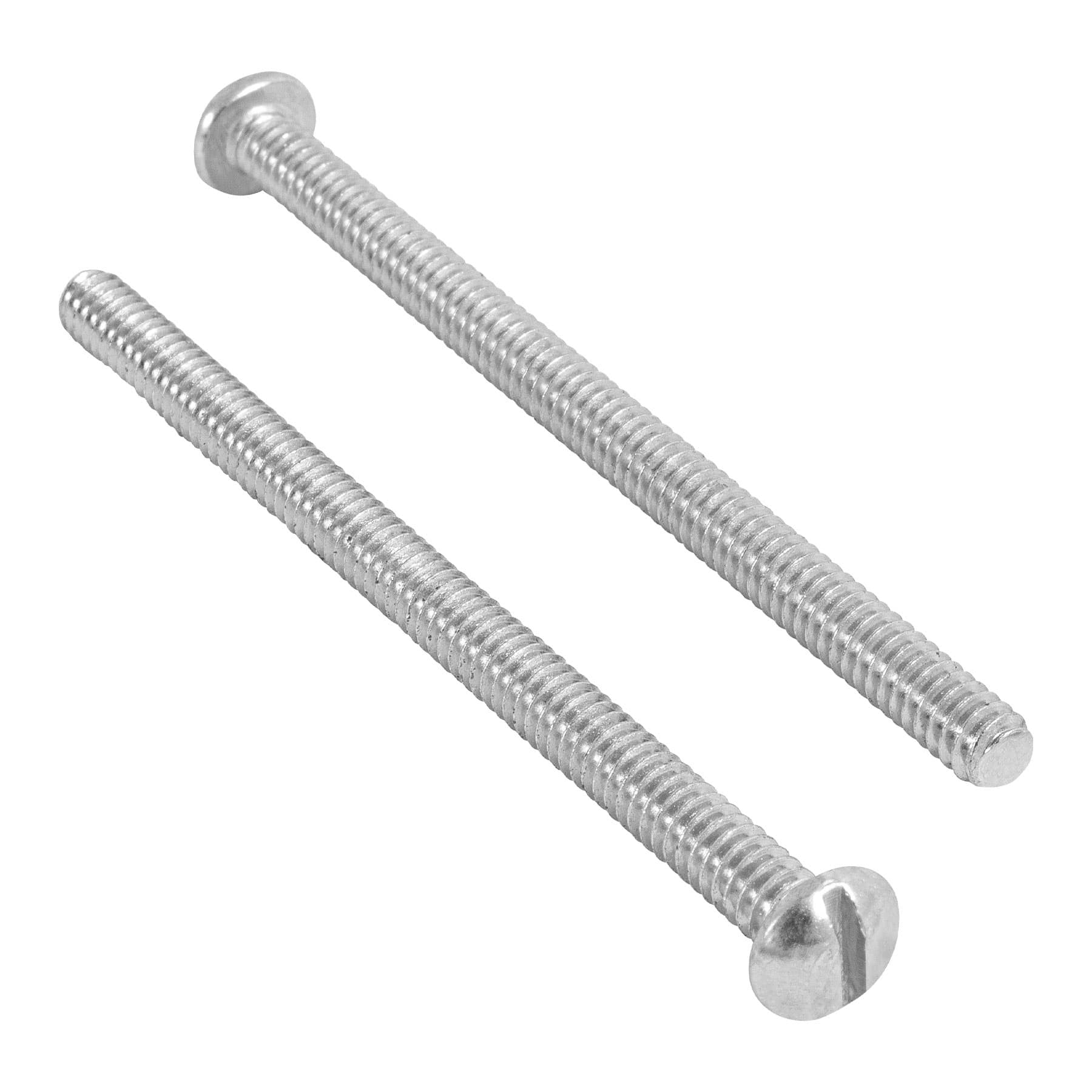 Tope recto para puerta acabado HERMEX cromo