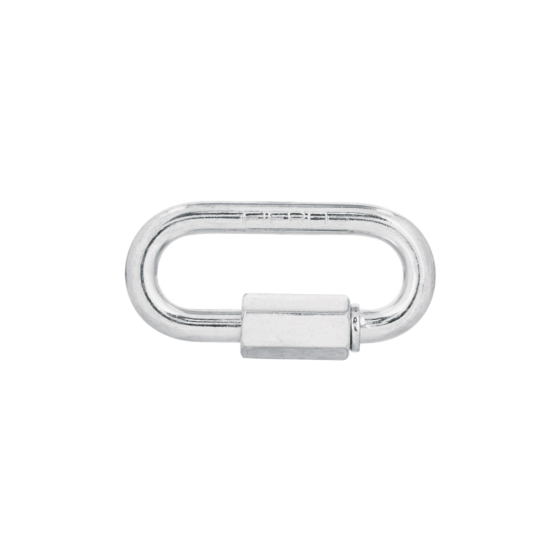 Bandola de acero de con seguro FIERO 5/16"