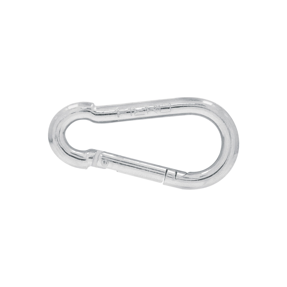 Bandola mosqueton de acero FIERO 3/16"