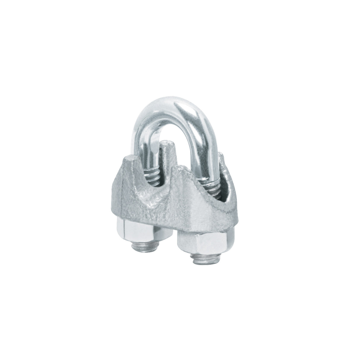 Blisternudos (perros) de hierro p/cable de FIERO 5/16"