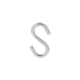 Gancho "S" de de acero para cable FIERO 3/16"