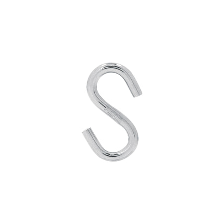 Gancho "S" de de acero para cable FIERO 3/16"