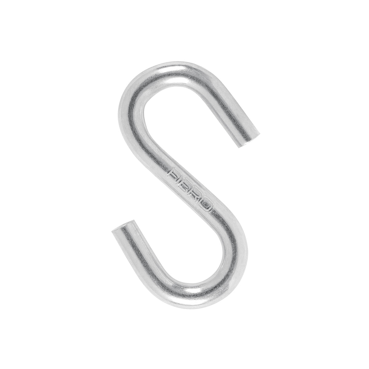 Gancho "S" de de acero para cable FIERO 5/16"