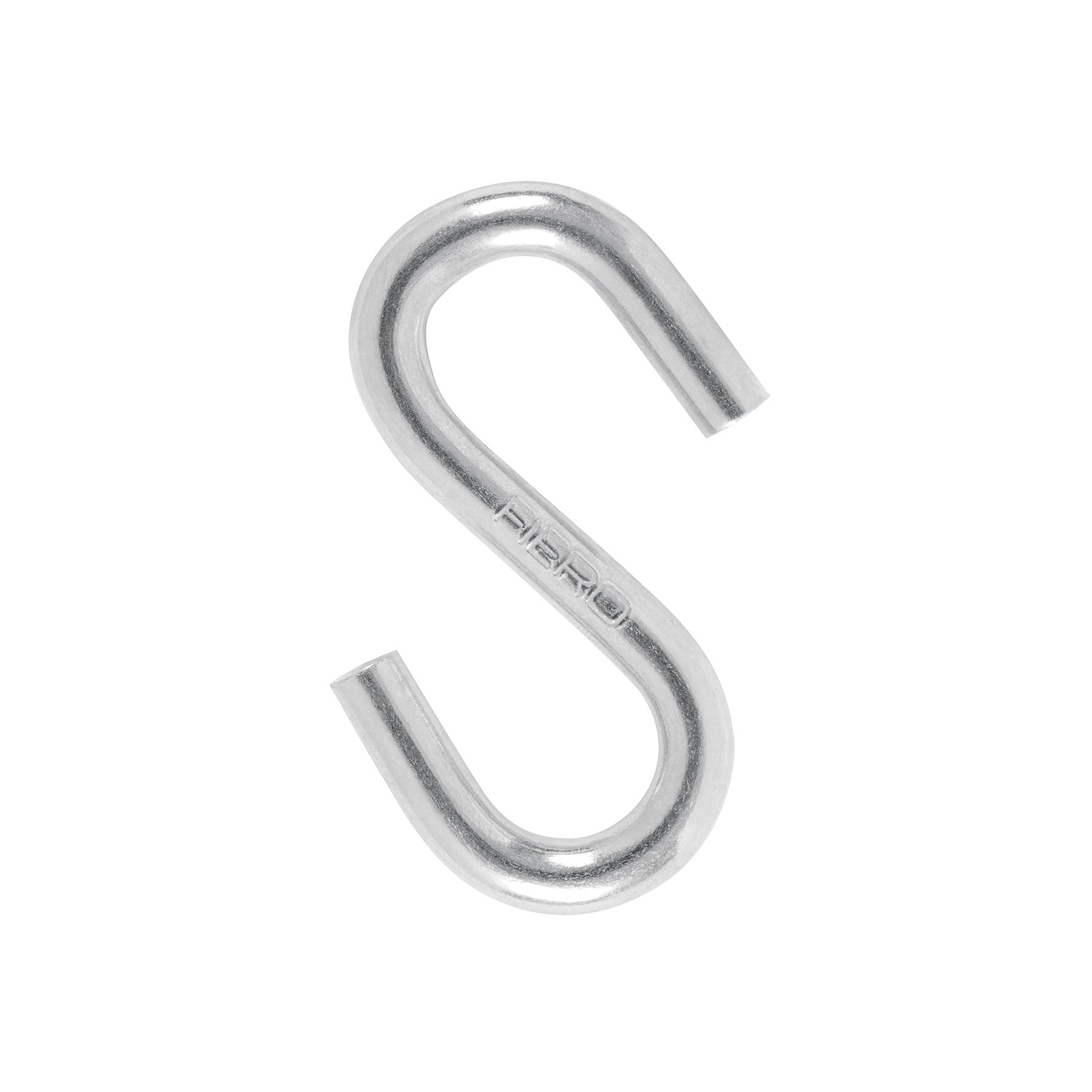 Gancho "S" de de acero para cable FIERO 5/16"