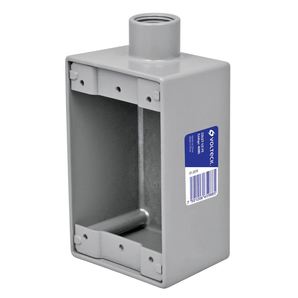 Condulet 1/2" conexion tipo FS Volteck