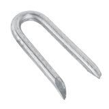 Caja con grapas galvanizadas p/alambre de puas 1-1/2"