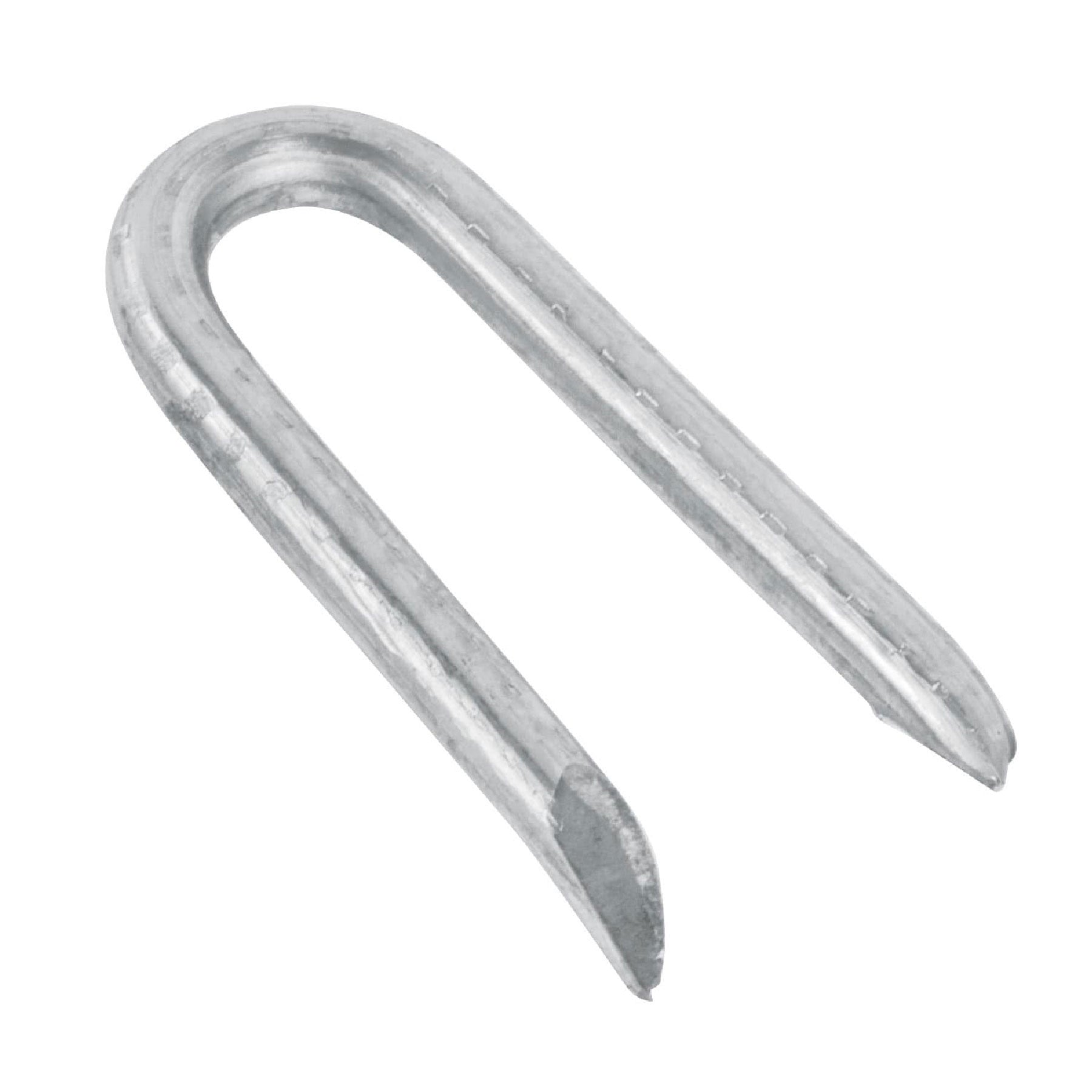 Caja con grapas galvanizadas p/alambre de puas 1-1/2"