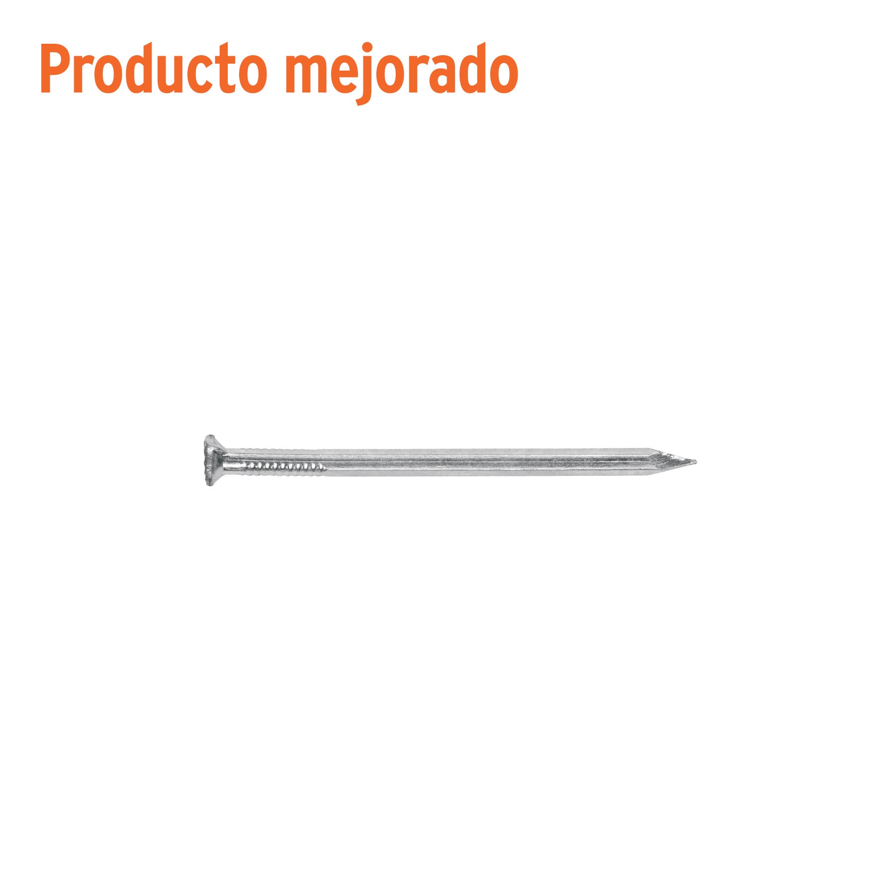 Blisterclavos galvanizados p/concreto FIERO 2-1/2"