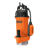 Bomba sumergible hierro fundido agua limpia TRUPER 1/2 HP