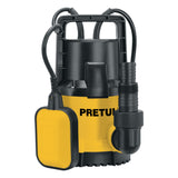 Bomba sumergible plastica para agua limpia PRETUL 1/2 HP