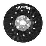 Respaldo para discos de lija eje M14 TRUPER 4-1/2"