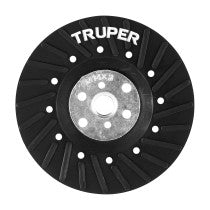Respaldo para discos de lija eje M14 TRUPER 4-1/2"