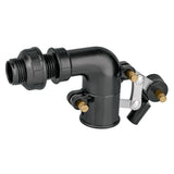 Valvula plastica de llenado para flotador FOSET 1/2"