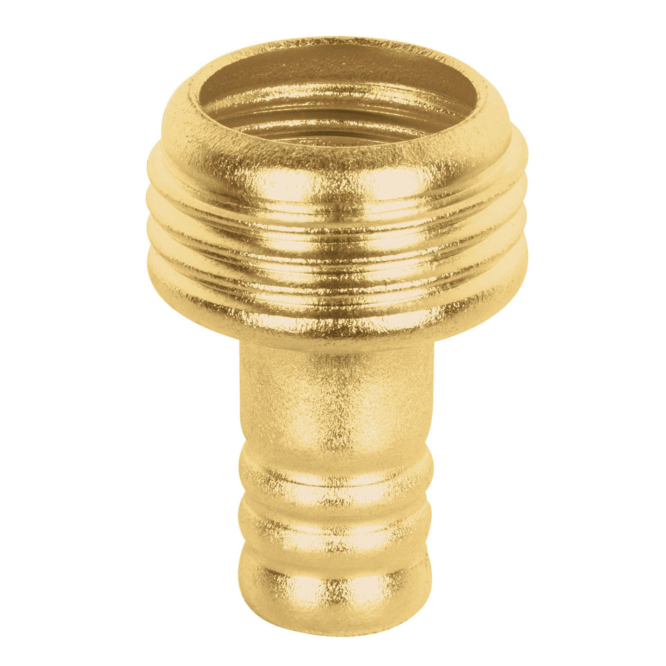 Conector 1/2" macho de laton laminado Pretul