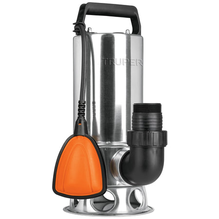 Bomba sumergible acero inoxidableagua sucia1-1/2HP TRUPER