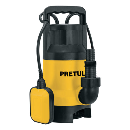 Bomba sumergible plastica para agua sucia PRETUL 1-1/2 HP