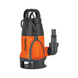 Bomba sumergible plastica para agua sucia TRUPER 1/2 HP