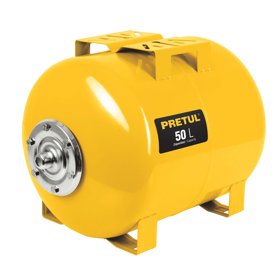 Tanque hidroneumatico horizontal PRETUL 50 L