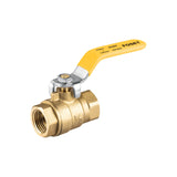 Valvula de esfera para gas roscable alta presion 1/2"