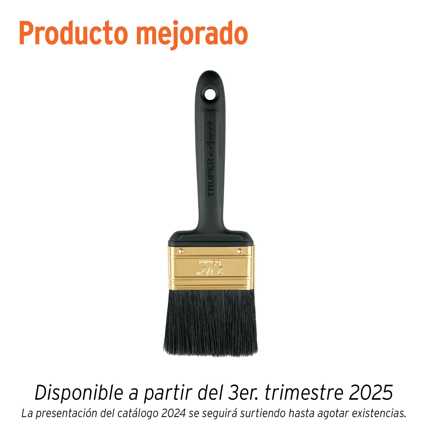 Brocha profesional de mango de plastico Expert 2-1/2"