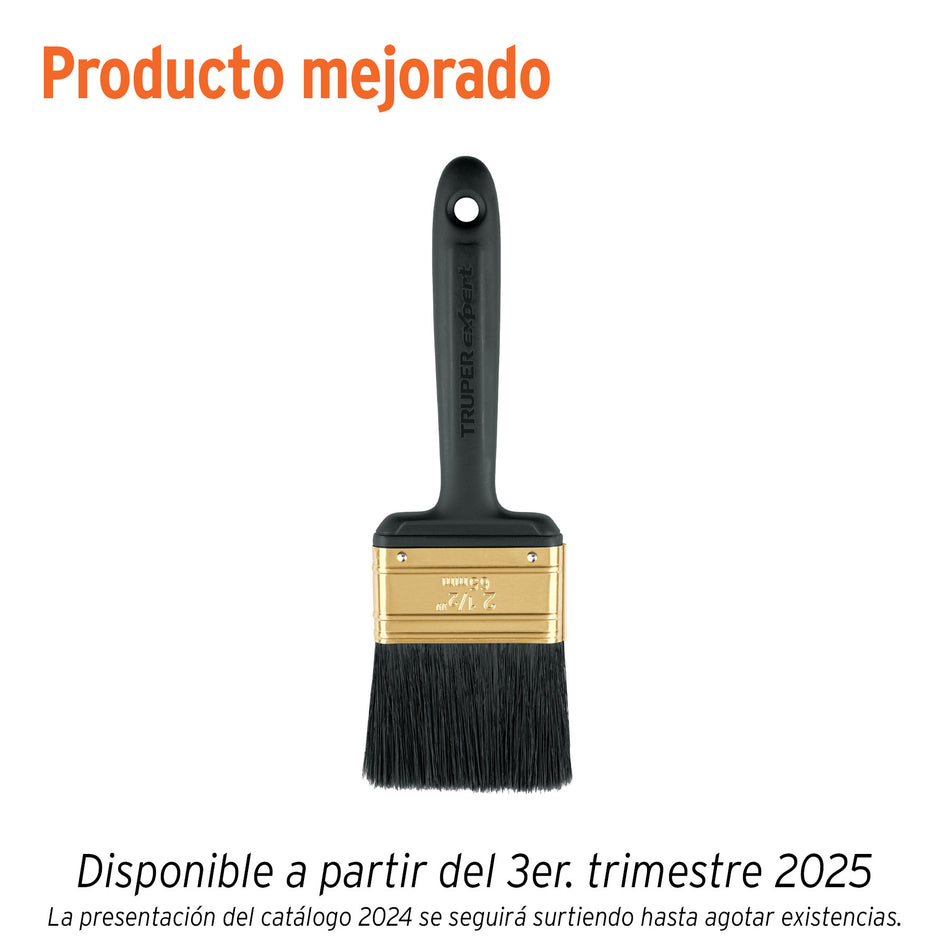 Brocha profesional de mango de plastico Expert 2-1/2"