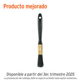 Brocha profesional de mango de plastico Truper Expert 1/2"