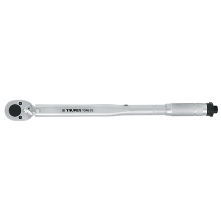 Torquimetro de trueno dos lecturas cuadro 1/2" Truper