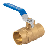 Valvula de esfera de laton soldable FOSET 1-1/2"