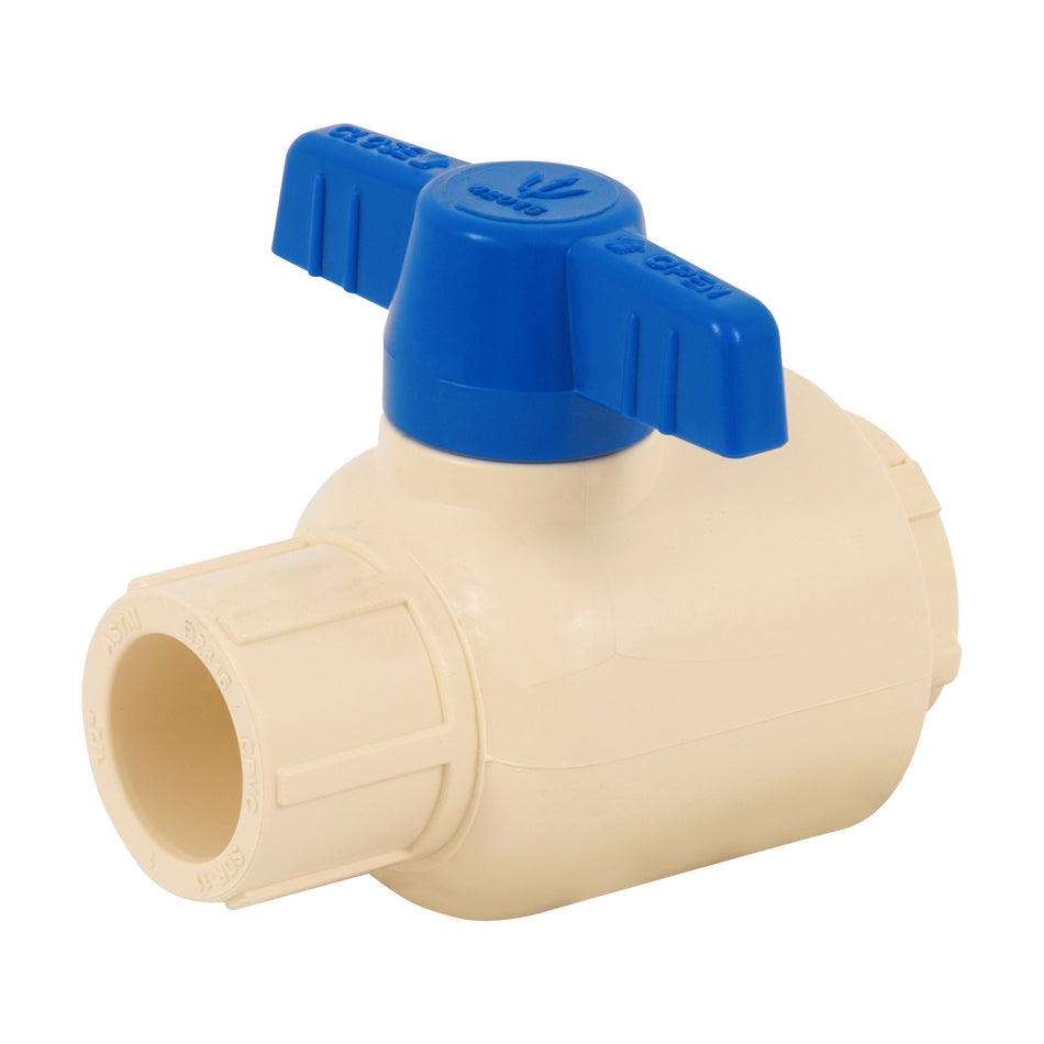 Valvula de esfera desmontable de CPVC de FOSET 1/2"