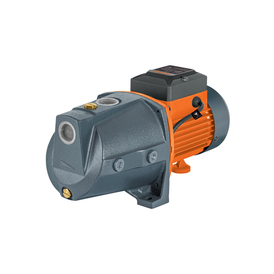 Bomba tipo jet cabezal de hierro TRUPER 1/2 HP