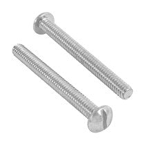 Tope recto para puerta acabado HERMEX brillante