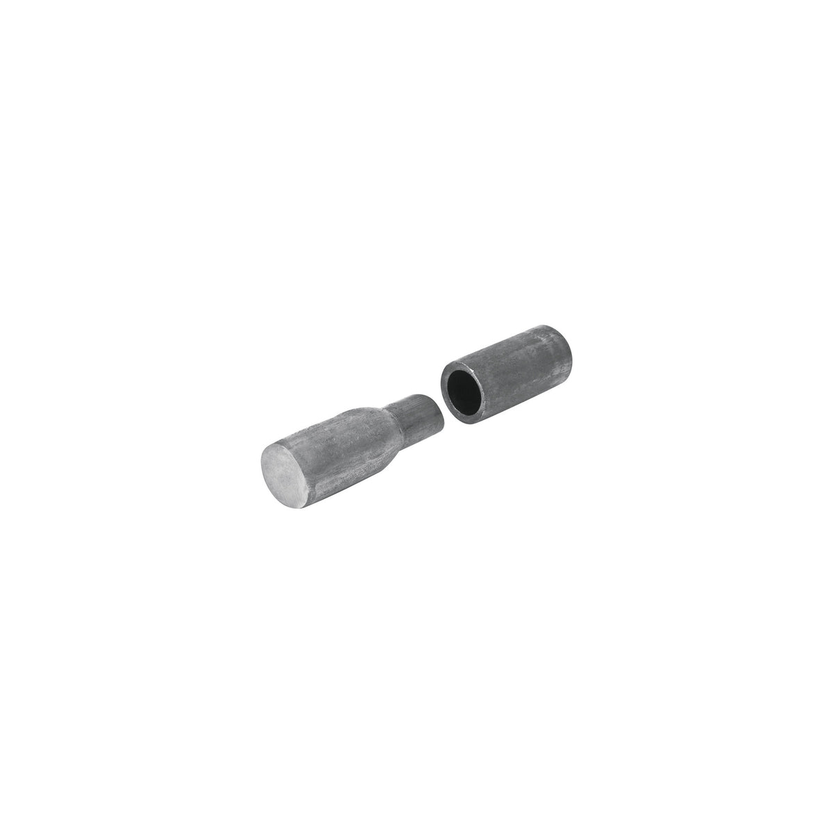 Bisagra tubular soldable de HERMEX 1/2"