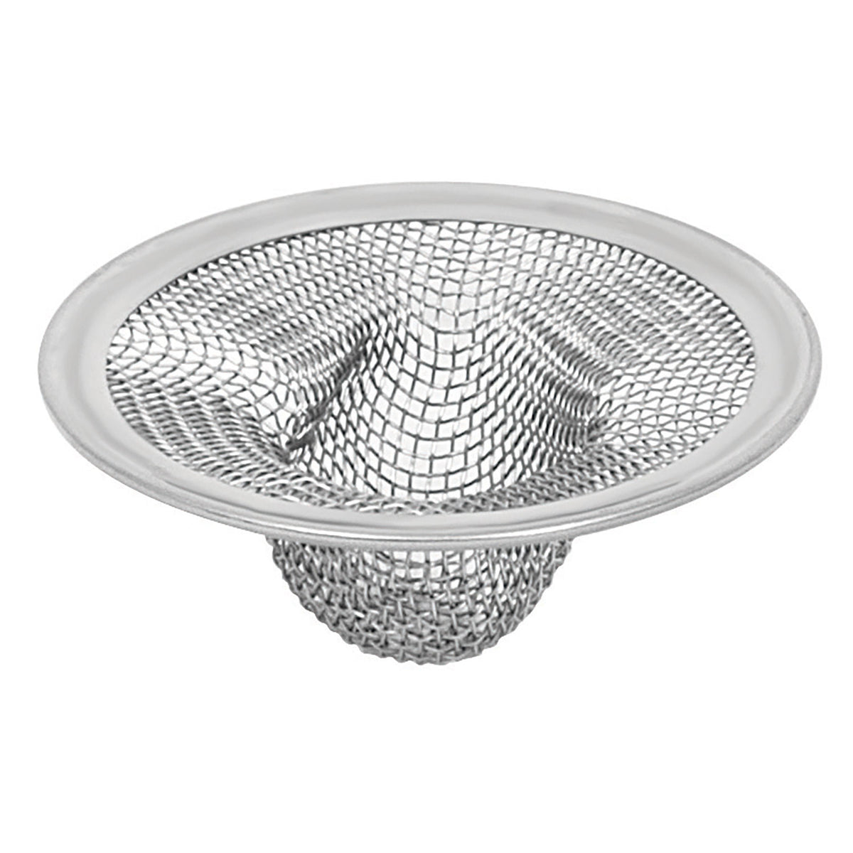 Canastilla malla 1/2" inox para lavabo FOSET