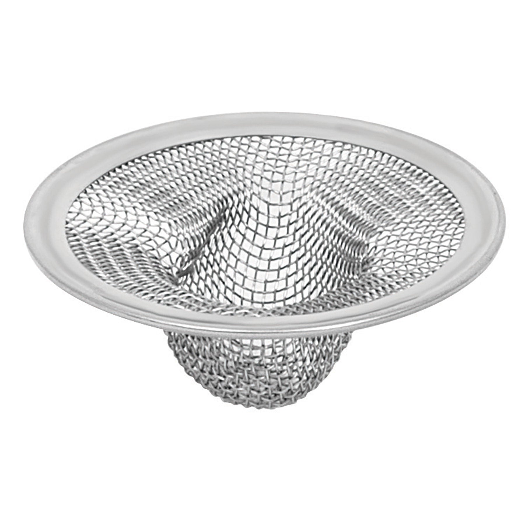Canastilla malla 1/2" inox para lavabo FOSET