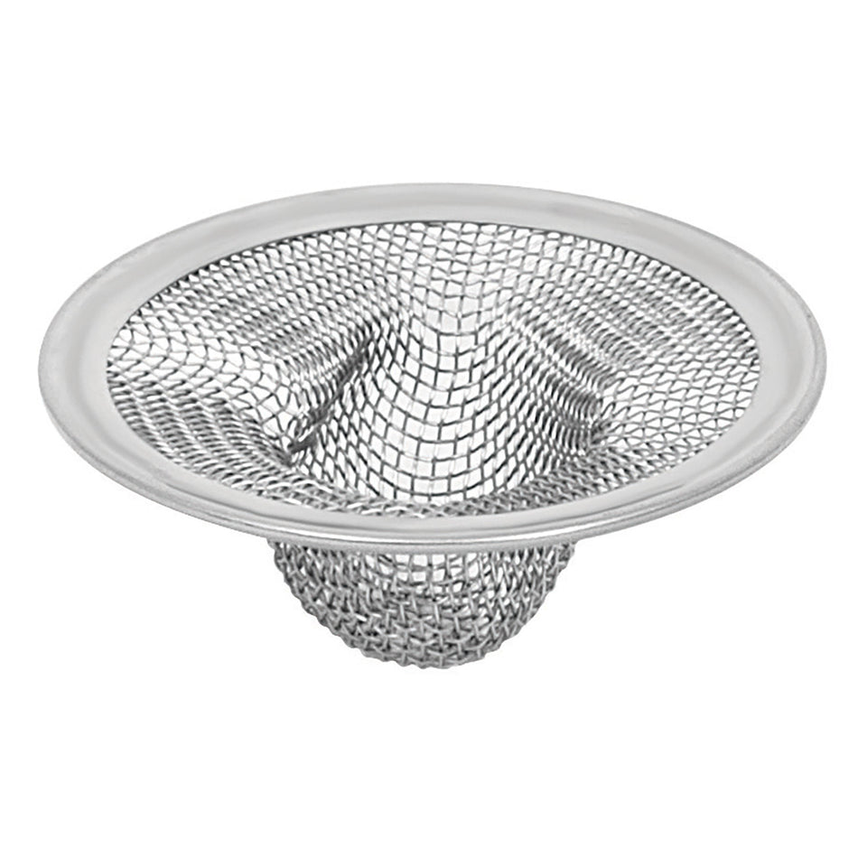 Canastilla malla 1/2" inox para lavabo FOSET