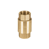Valvula de retencion de laton de FOSET 1/2"