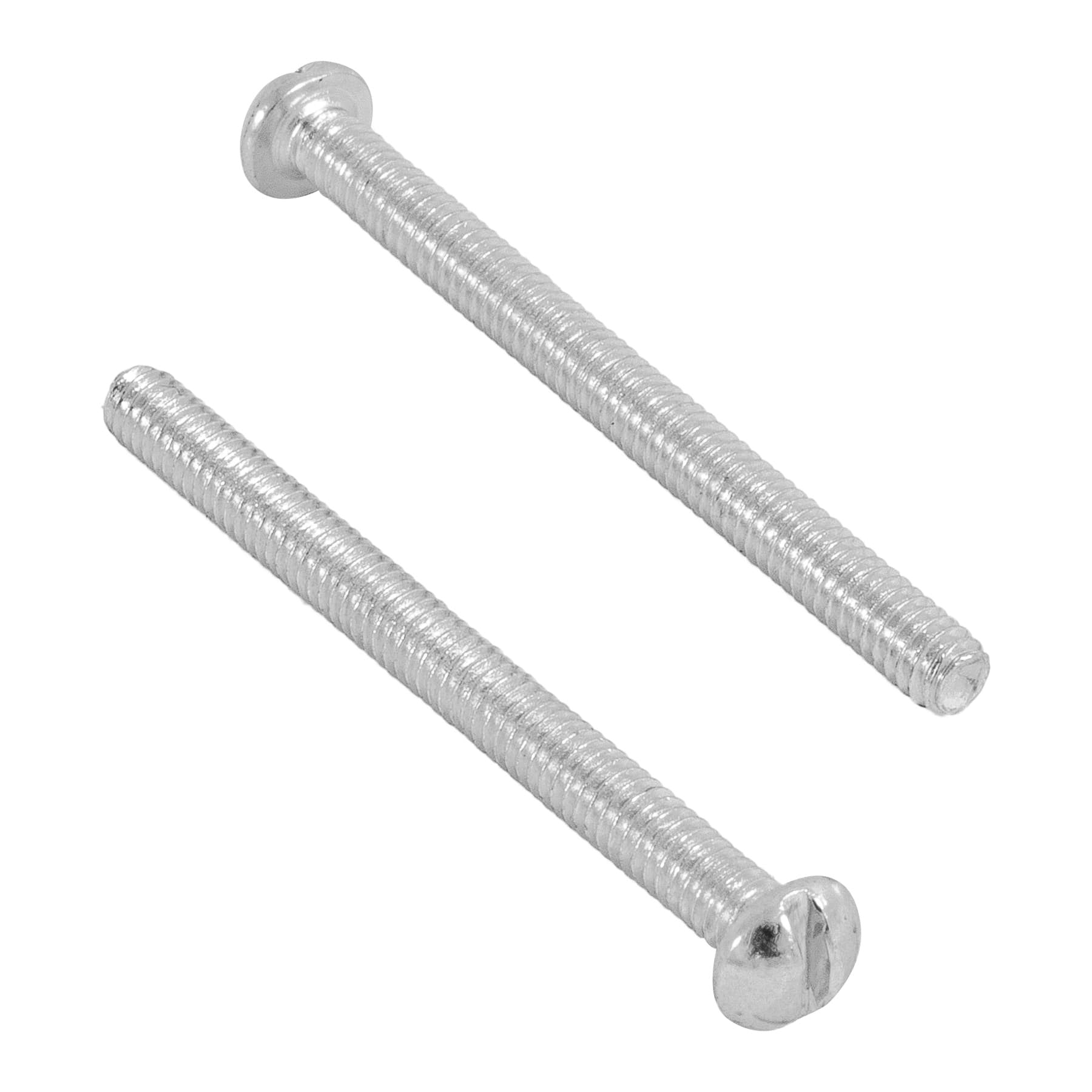 Tope recto para puerta acabado HERMEX brillante