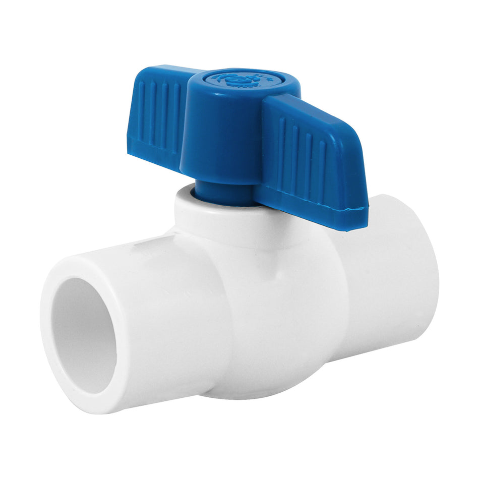 Valvula de esfera de PVC 1/2"para cementar FOSET