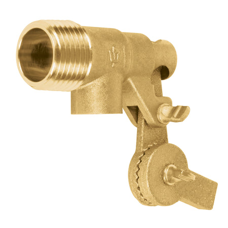 Valvula de flotador de laton FOSET 1/2"