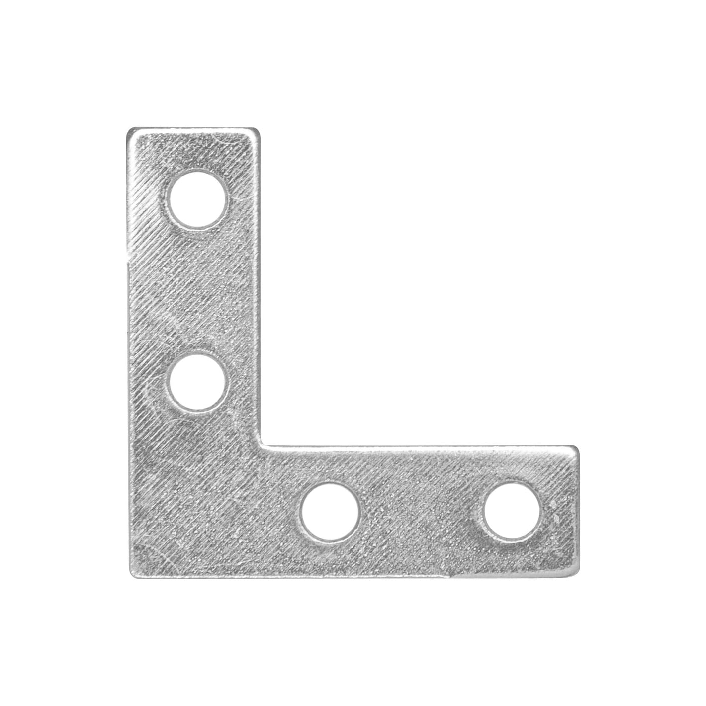 Bolsa c/24 escuadras planas cantoneras 1-1/2"x1-1/2" FIERO