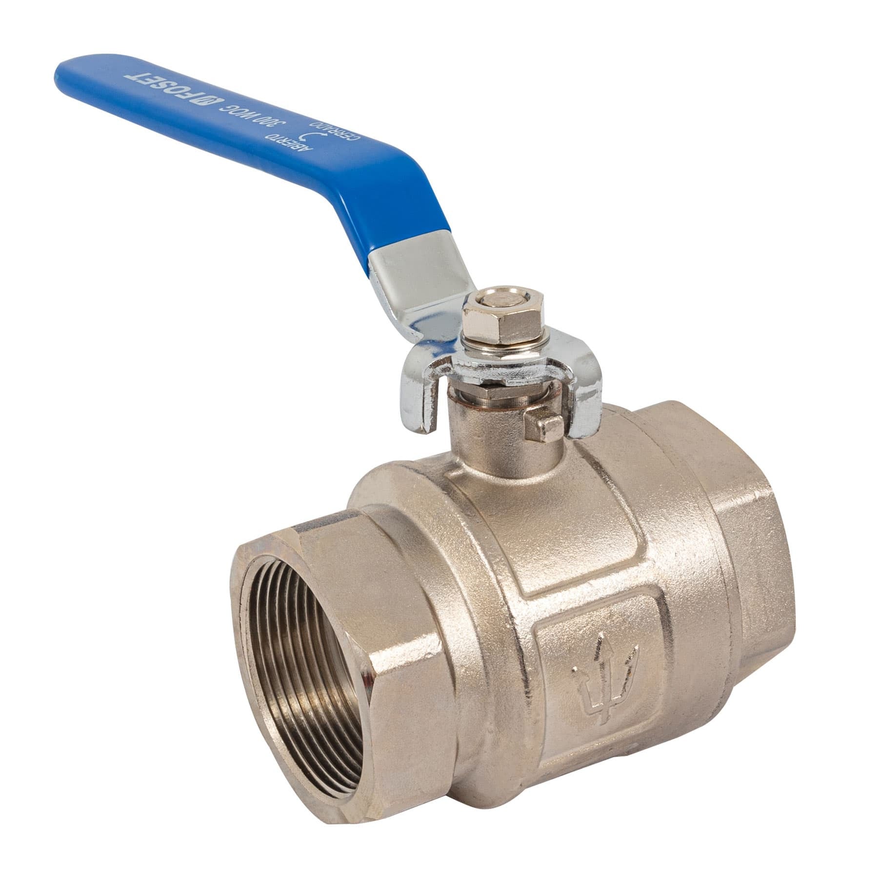 Valvula de esfera de laton roscable FOSET 2-1/2"