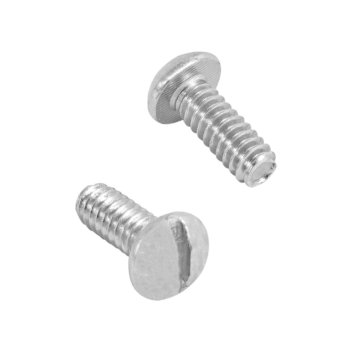 Tope recto para puerta acabado HERMEX cromo